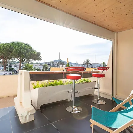 Appartement Village Naturiste R4n - Le Frenchk-iss Port Nature *