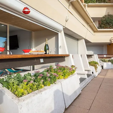 Village Naturiste R4n - Le Frenchk-iss Port Nature Apartment Agde