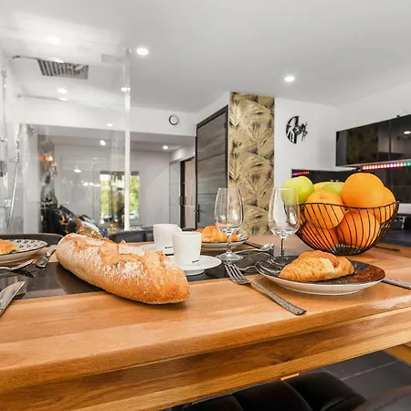 Appartement Village Naturiste R4n - Le Frenchk-iss Port Nature *