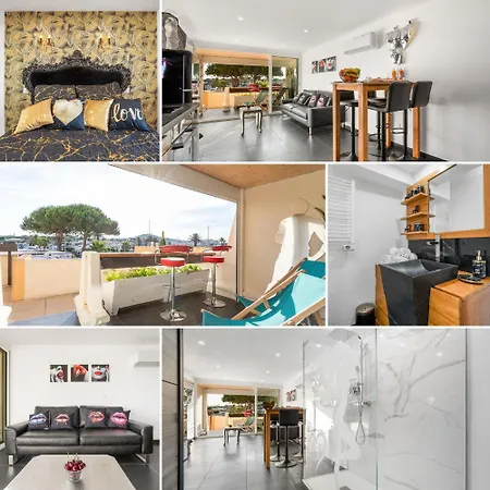Apartment Frenchk-iss Port Nature 5 Coeur Festif Village Naturiste Agde
